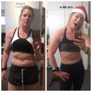 Training with Sarah - Transformations (1)